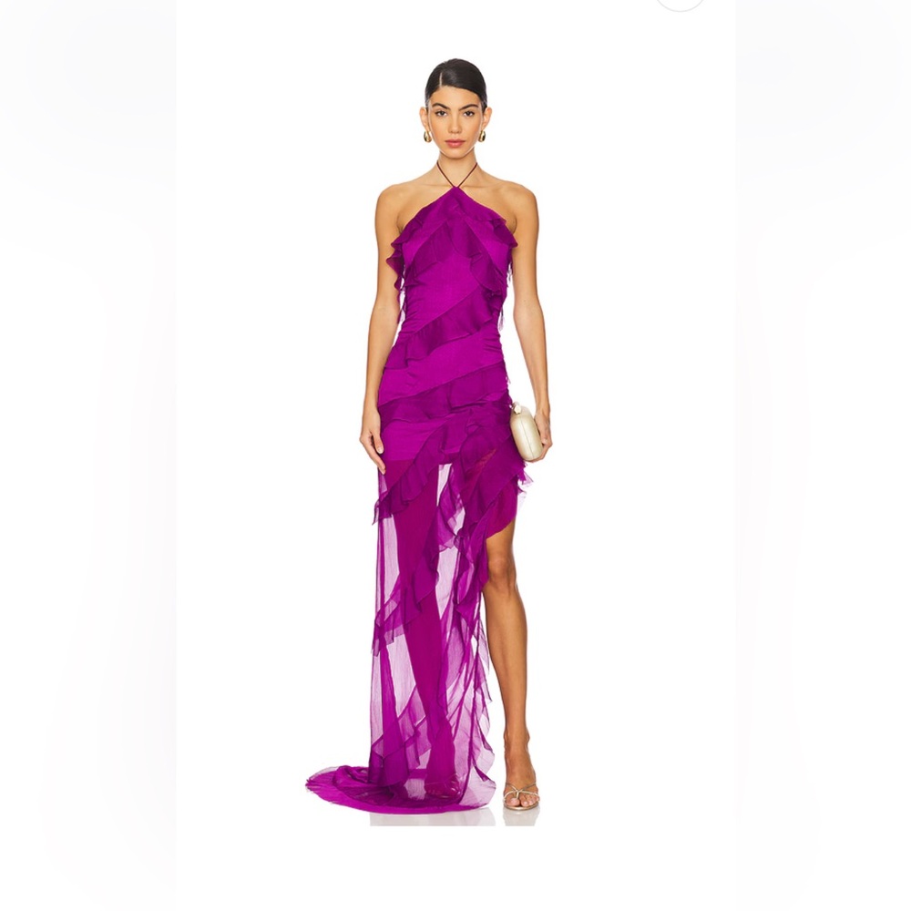 REVOLVE Elliiatt Mia Gown in Orchid